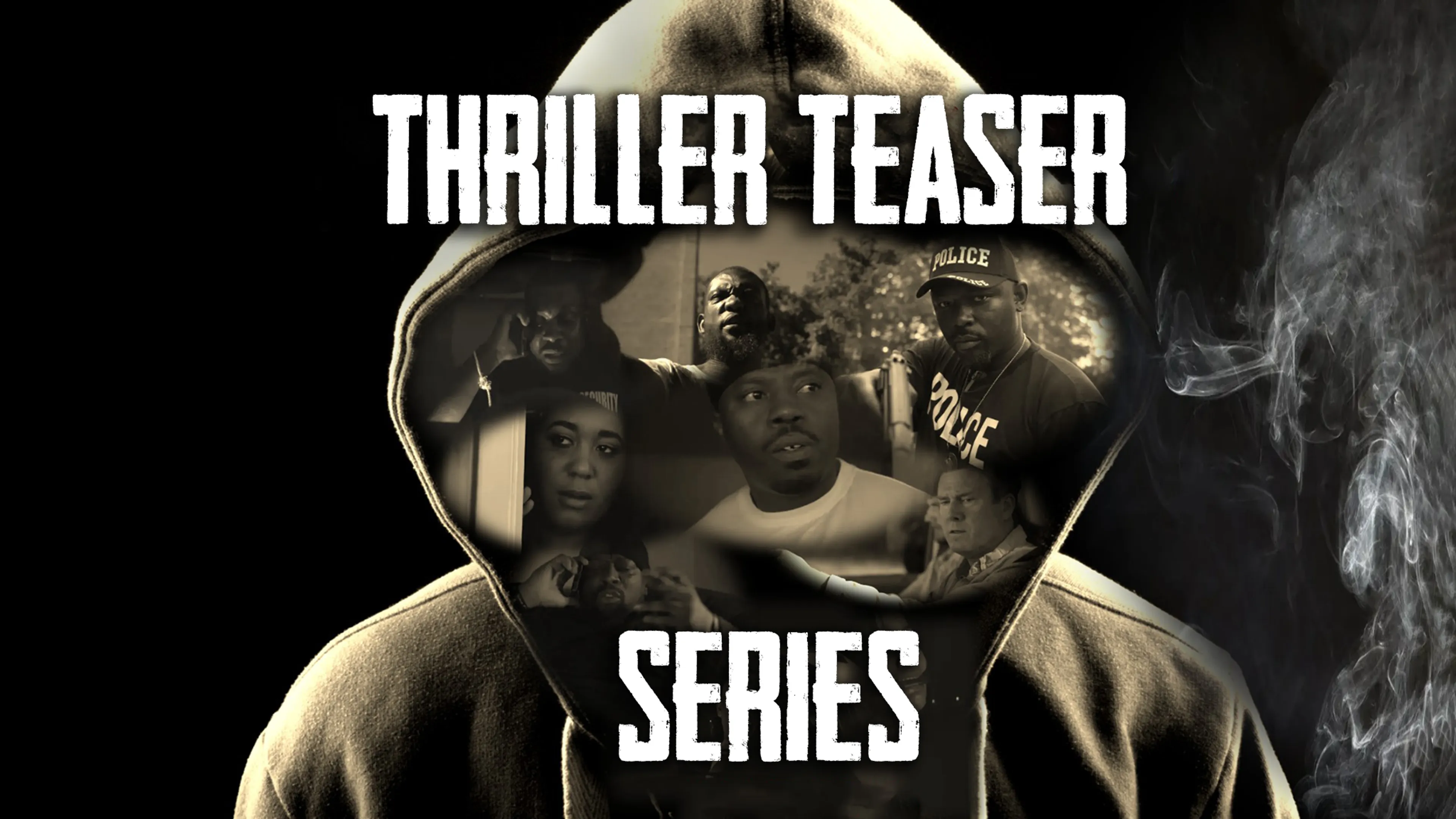 Thriller Teaser Series poster